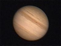 Jupiter 10/18/2010  Celestron C14 ToUCam 300 frames aligned and stacked in Registax
